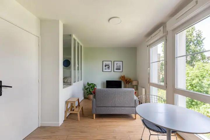 סן-דני Charmant Appartement Calme Proche De Paris מראה חיצוני תמונה