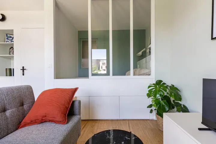 סן-דני Charmant Appartement Calme Proche De Paris מראה חיצוני תמונה