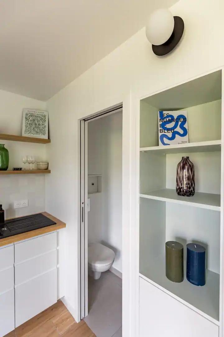 סן-דני Charmant Appartement Calme Proche De Paris מראה חיצוני תמונה